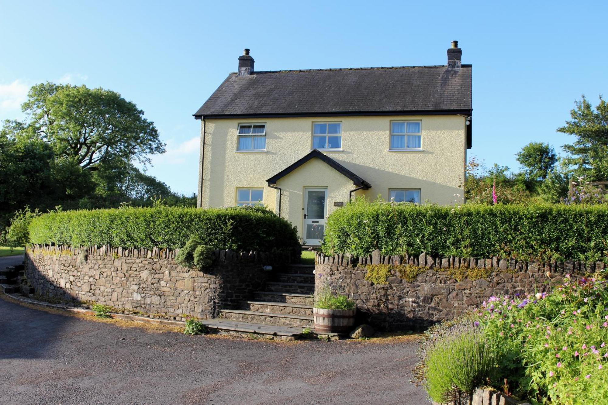 Treberfedd Farm Cottages&Cabins Lampeter Exterior foto