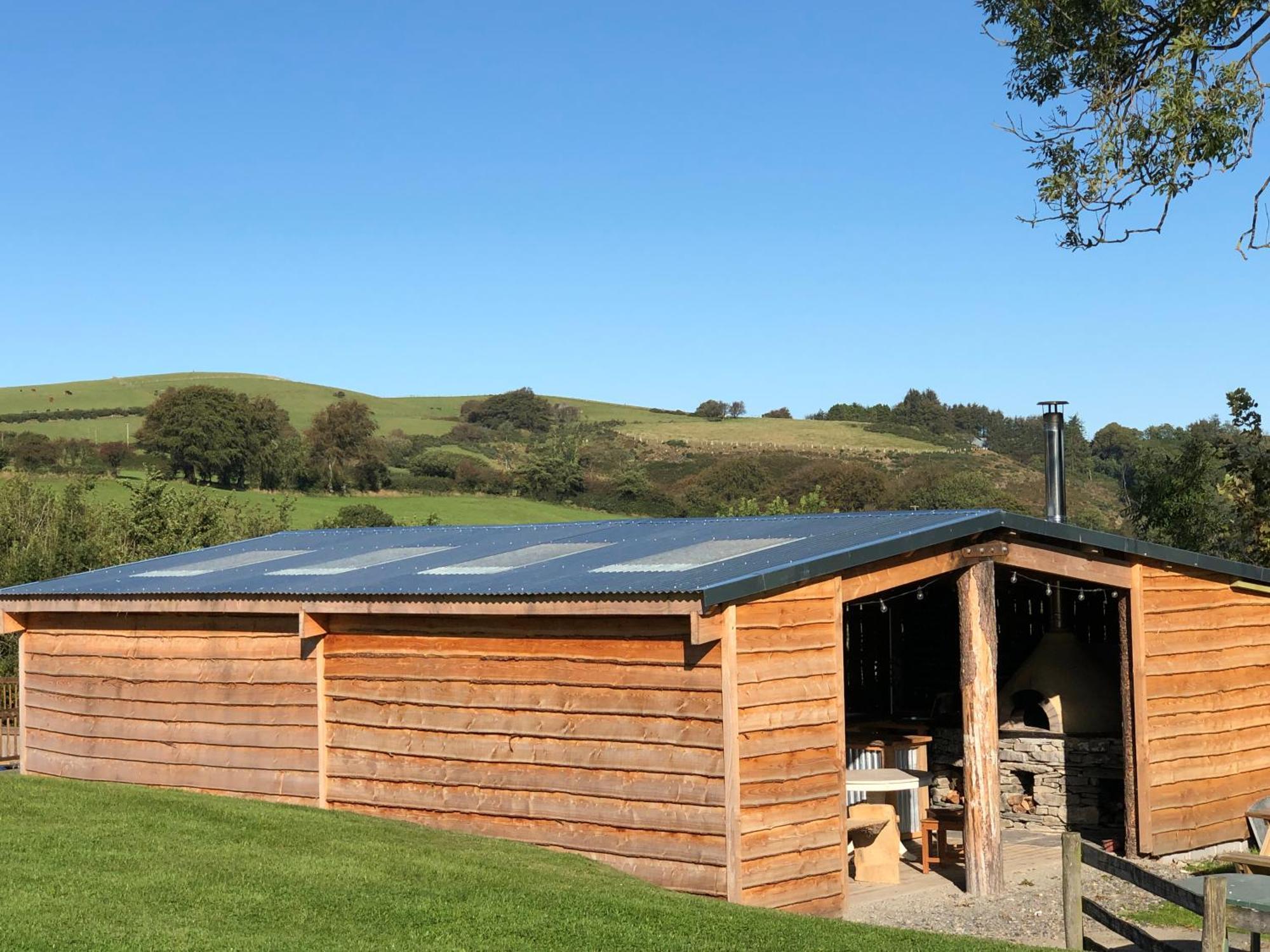 Treberfedd Farm Cottages&Cabins Lampeter Exterior foto