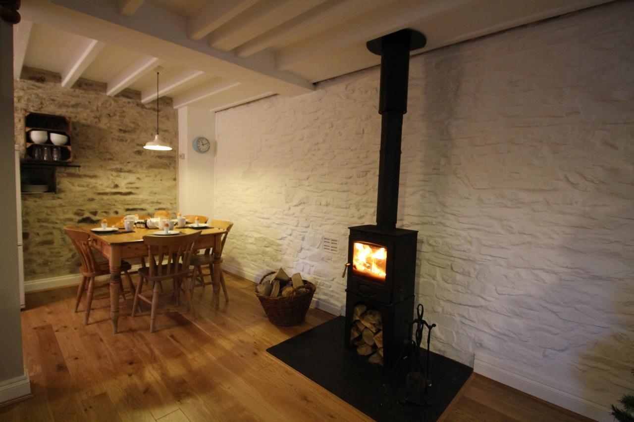 Treberfedd Farm Cottages&Cabins Lampeter Exterior foto