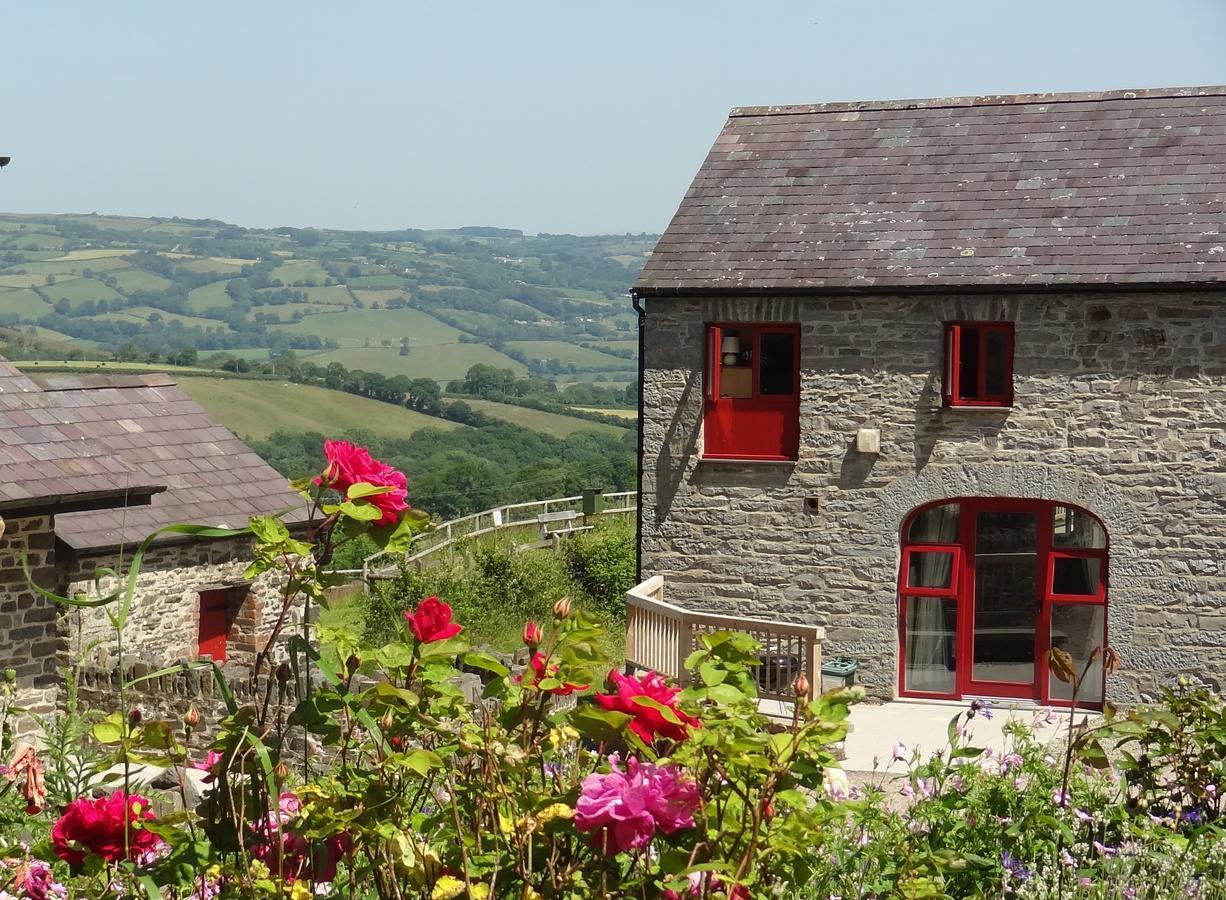 Treberfedd Farm Cottages&Cabins Lampeter Exterior foto