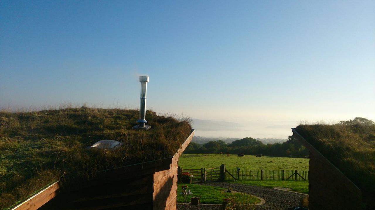 Treberfedd Farm Cottages&Cabins Lampeter Exterior foto